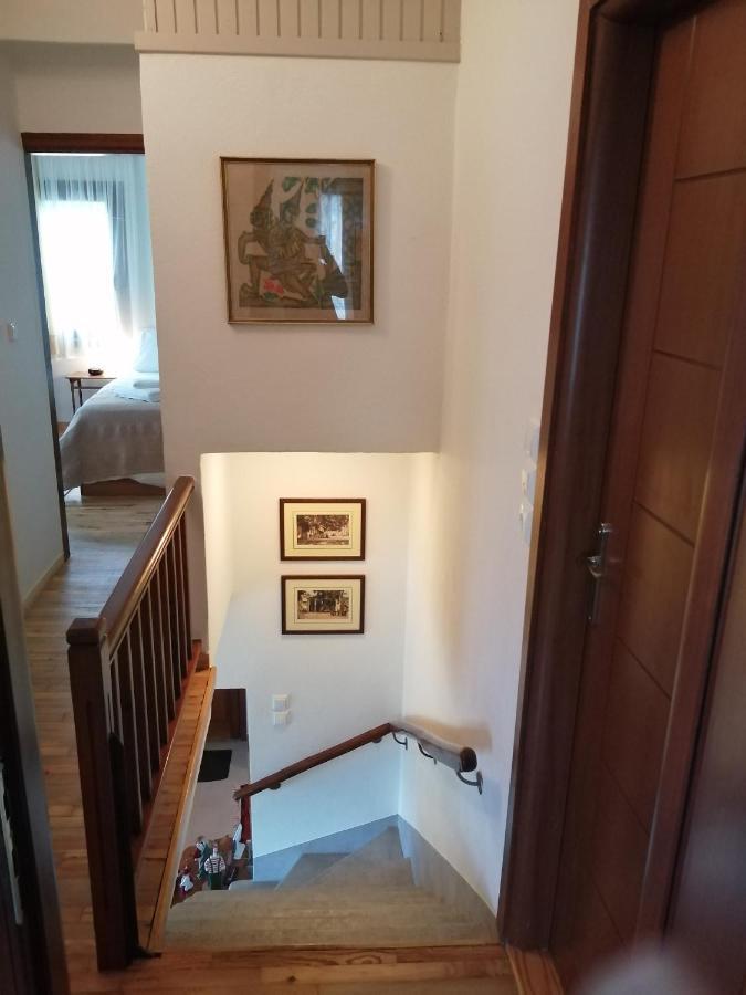 차가라다 Delux House In Tsangarada 빌라 외부 사진