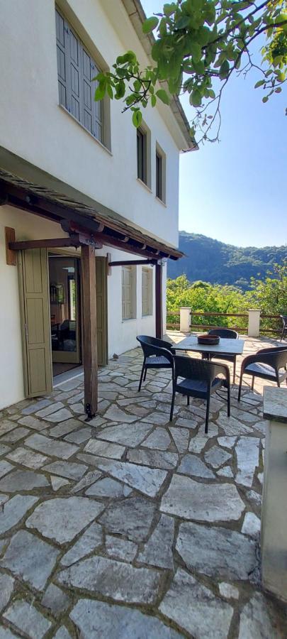 차가라다 Delux House In Tsangarada 빌라 외부 사진