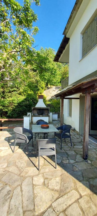 차가라다 Delux House In Tsangarada 빌라 외부 사진
