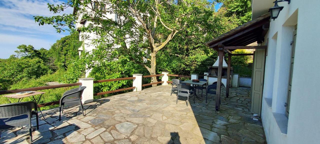 차가라다 Delux House In Tsangarada 빌라 외부 사진
