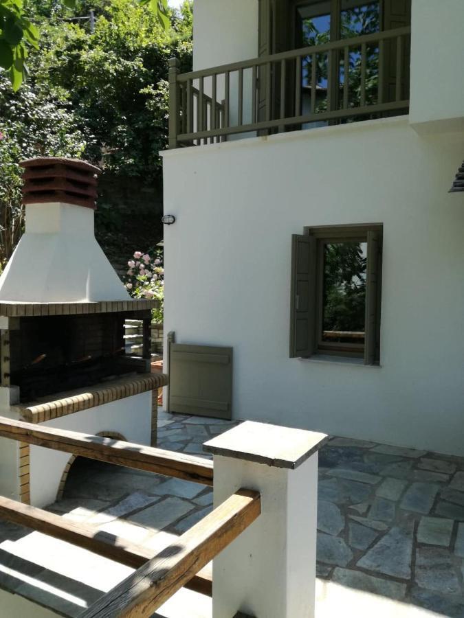 차가라다 Delux House In Tsangarada 빌라 외부 사진