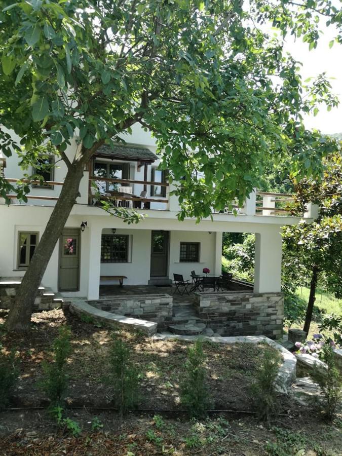 차가라다 Delux House In Tsangarada 빌라 외부 사진