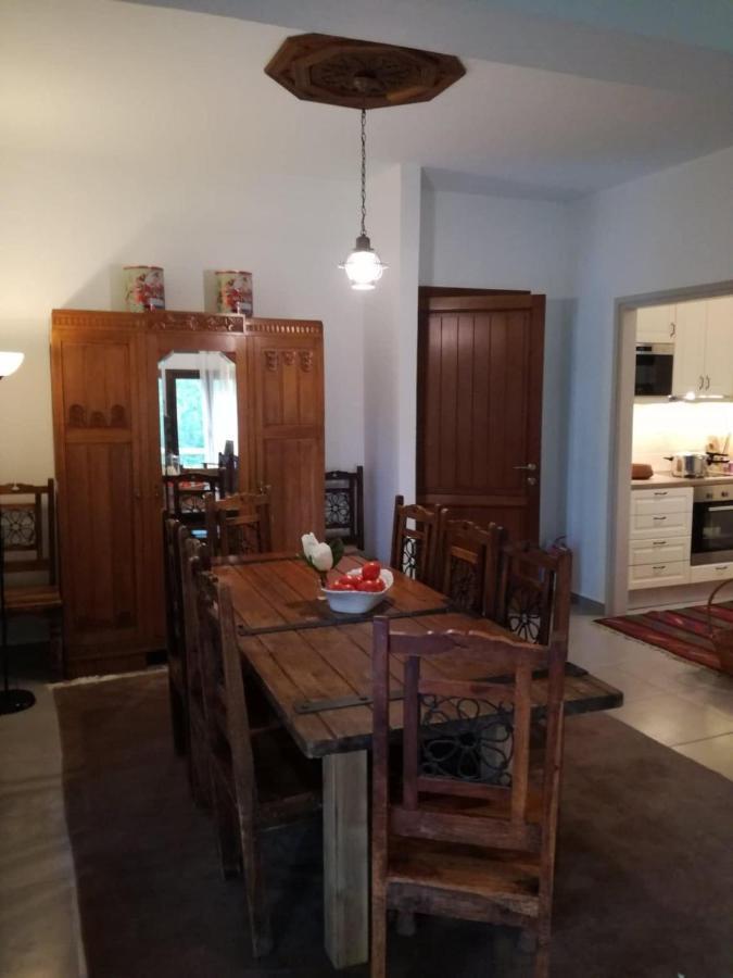 차가라다 Delux House In Tsangarada 빌라 외부 사진