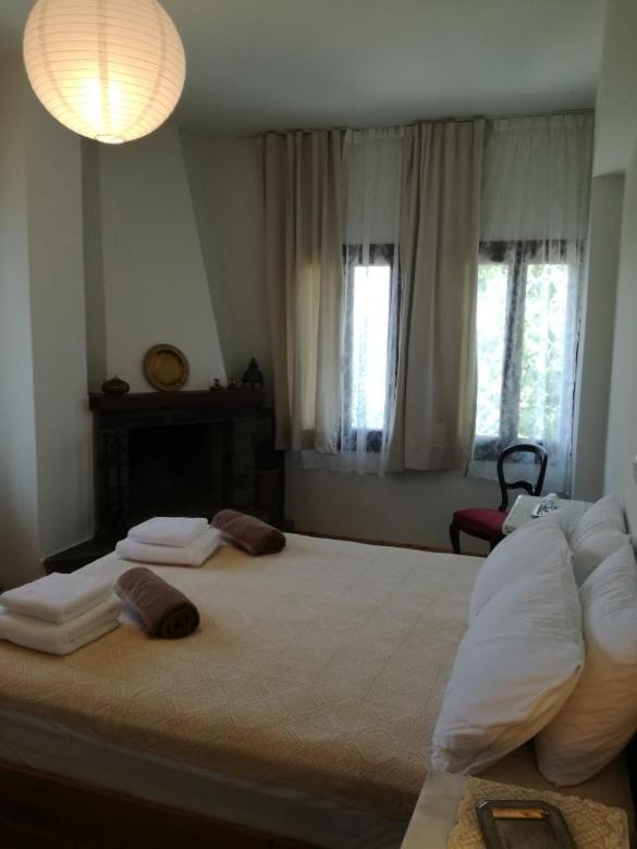 차가라다 Delux House In Tsangarada 빌라 외부 사진