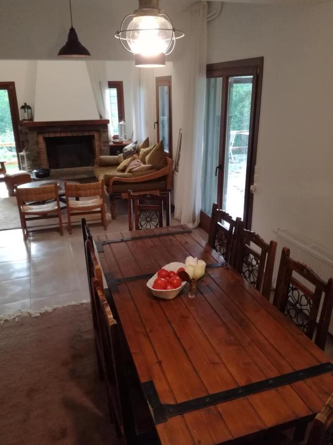 차가라다 Delux House In Tsangarada 빌라 외부 사진
