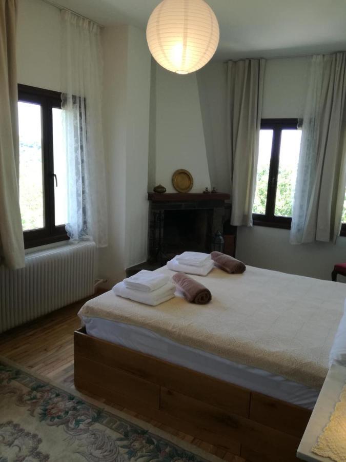 차가라다 Delux House In Tsangarada 빌라 외부 사진