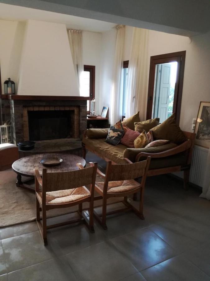 차가라다 Delux House In Tsangarada 빌라 외부 사진